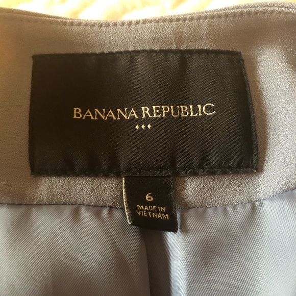 Light purple Banana Republic suit jacket size 6 - Picture 6 of 7